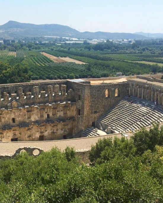 Aspendos Turkey