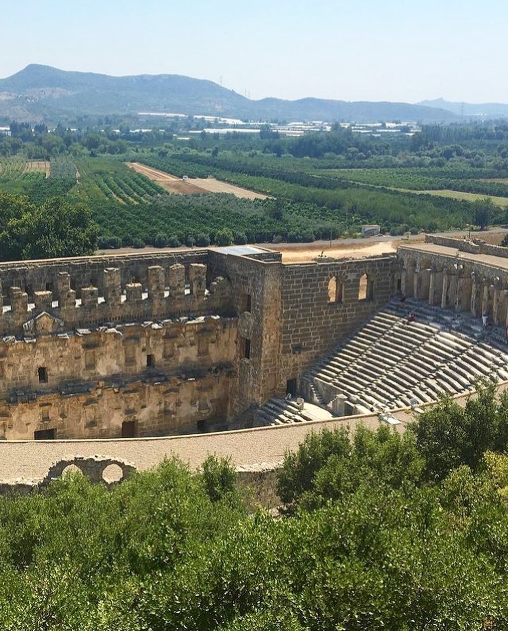 ASPENDOS TURKEY