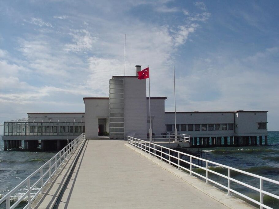 Florya Ataturk Marine Mansion