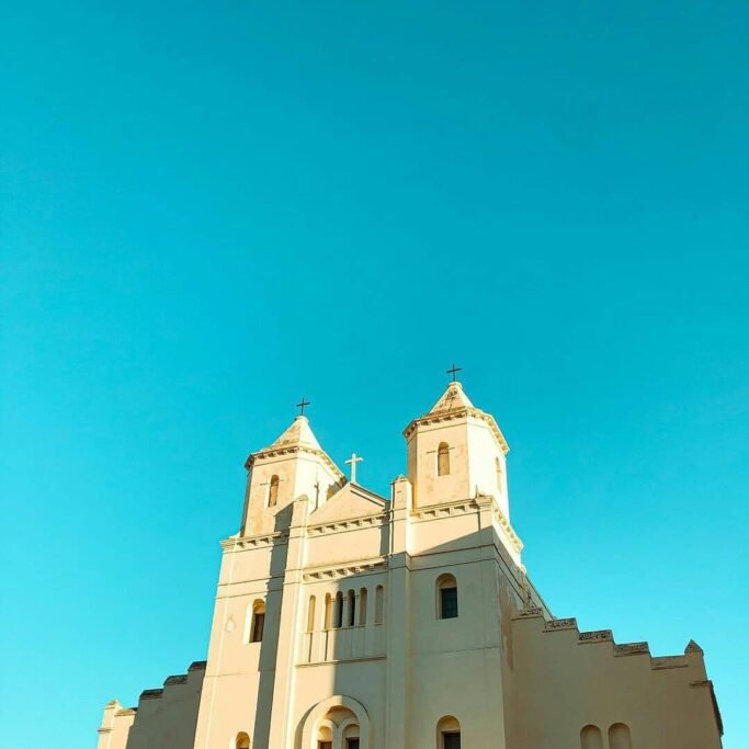 Church of Santiago Mayor Nador Morocco