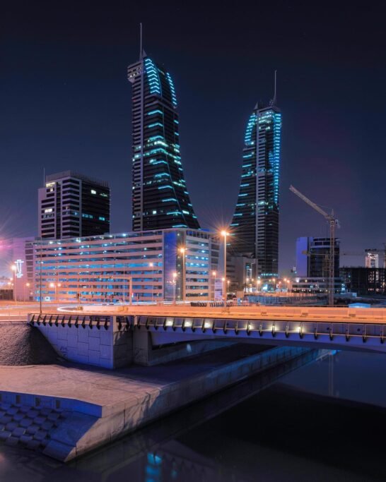 Manama Bahrain Financial Harbour