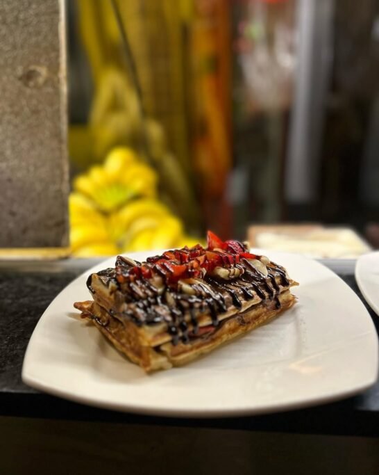 Tarihi Ortaköy Waffle