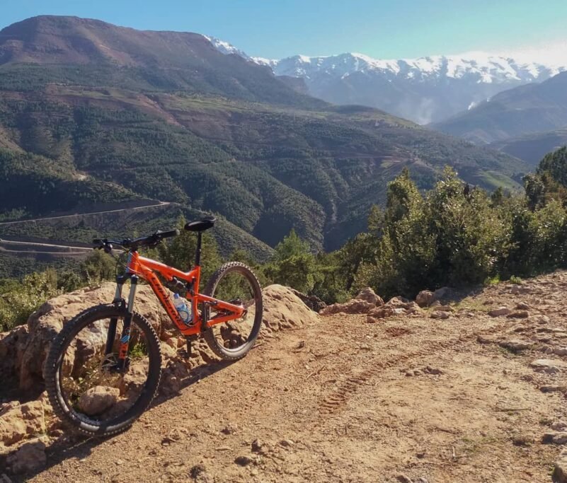 Bike Tour Atlas Mountains Morocco