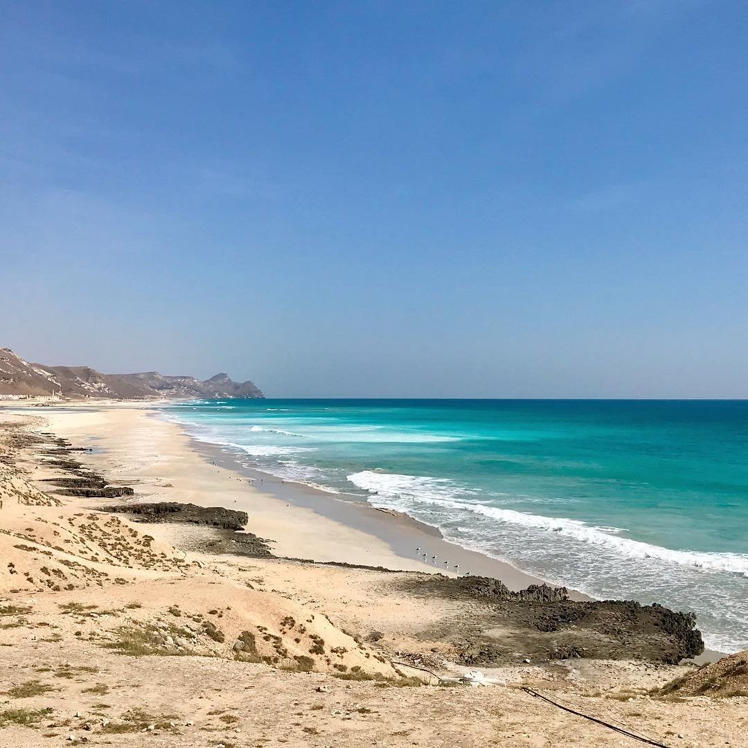 Mughsayl Beach Dhofar Oman