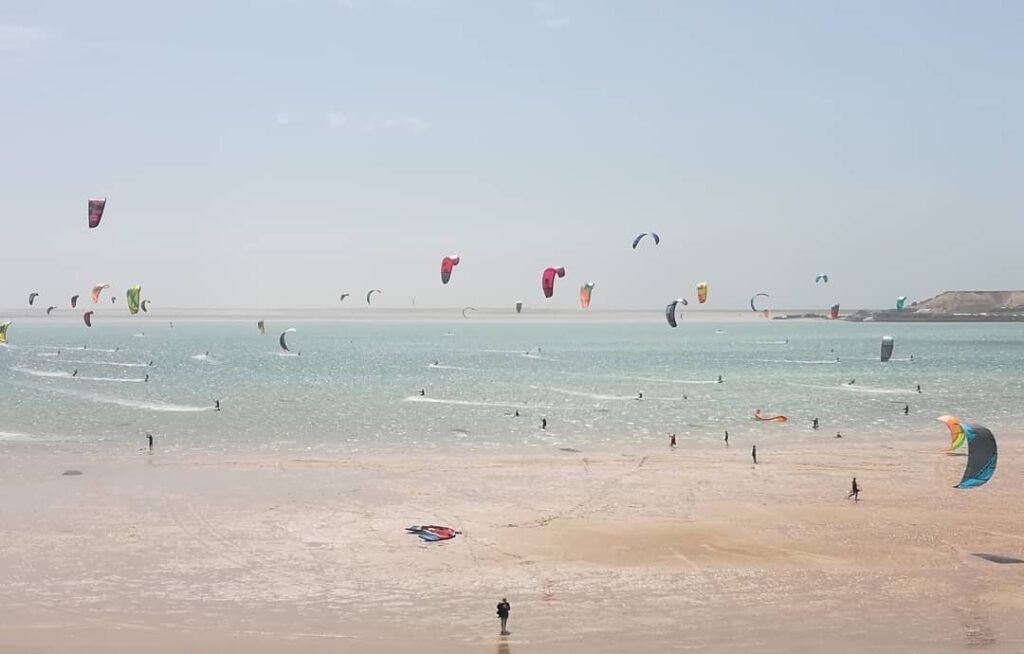 Kitesurfing In Morocco