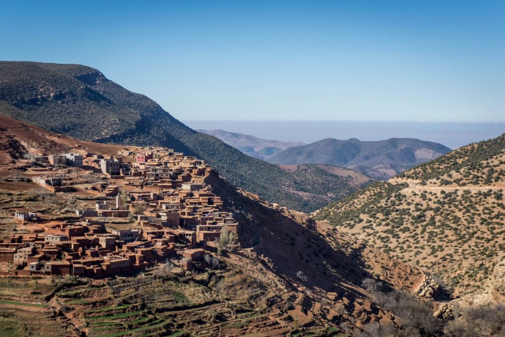 Atlas Mountains Morocco