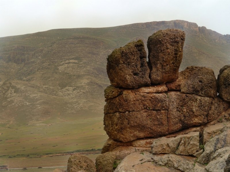 Prehistoric cave Ifri N'Ammar  Nador Morocco