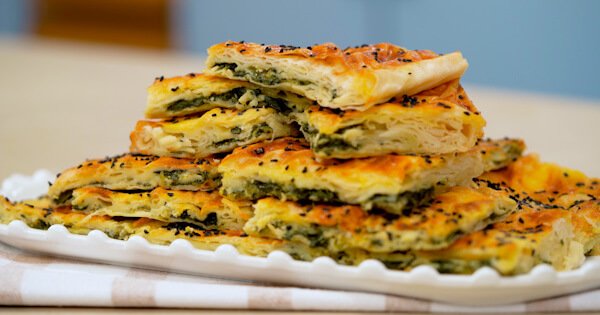  Dilifti (Ispanaklı Börek Tarifi)