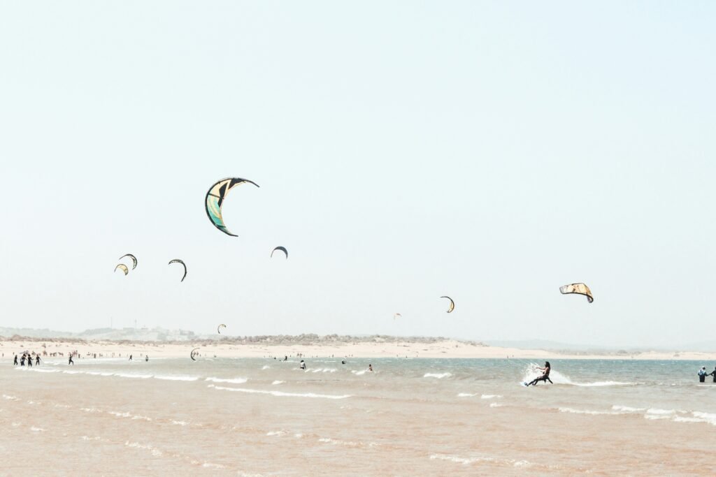 Kitesurfing In Morocco