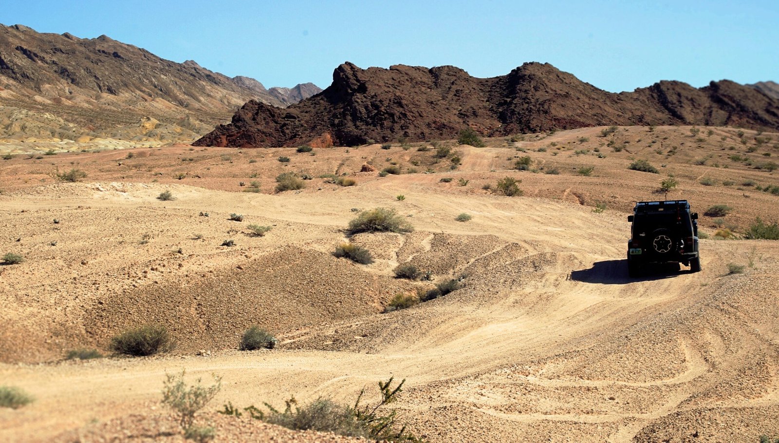 4×4 excursion Atlas Mountains Morocco