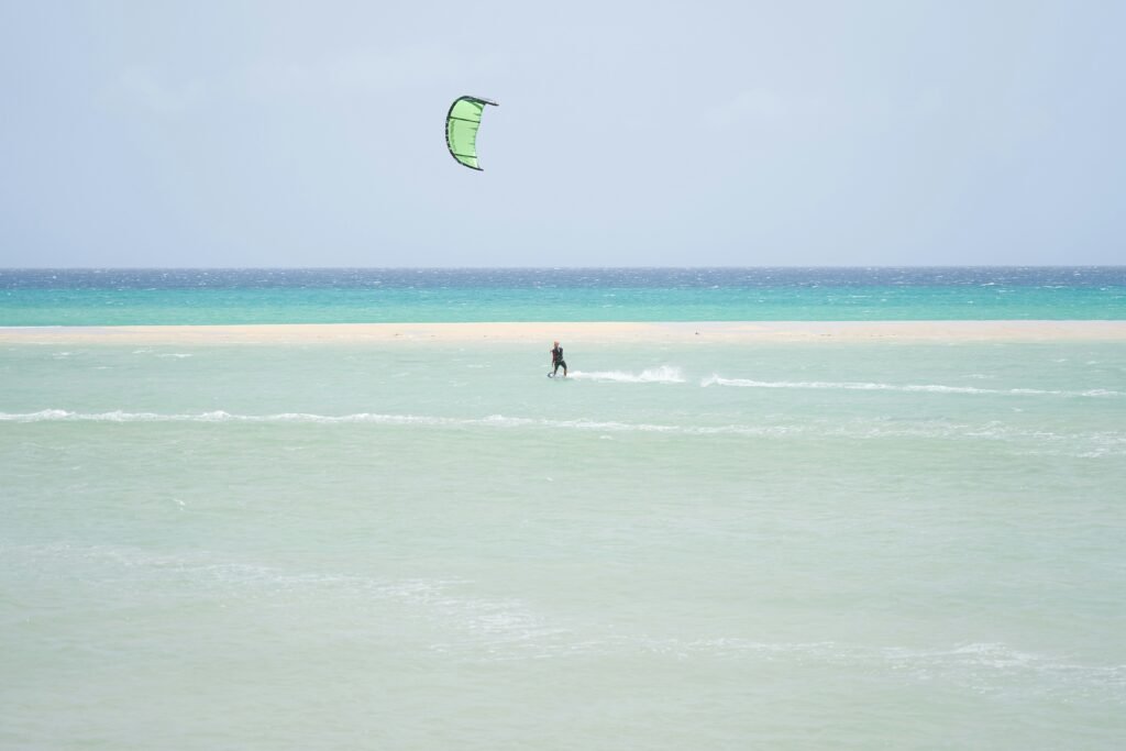 Kitesurfing In Morocco