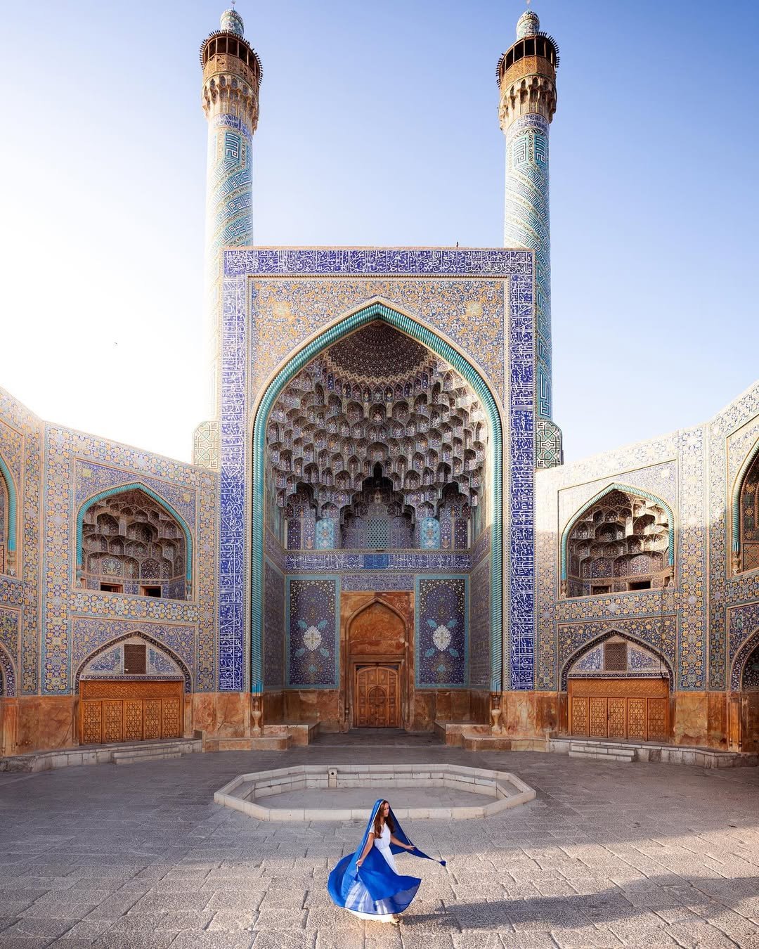 Shah Mosque Isfahan Iran