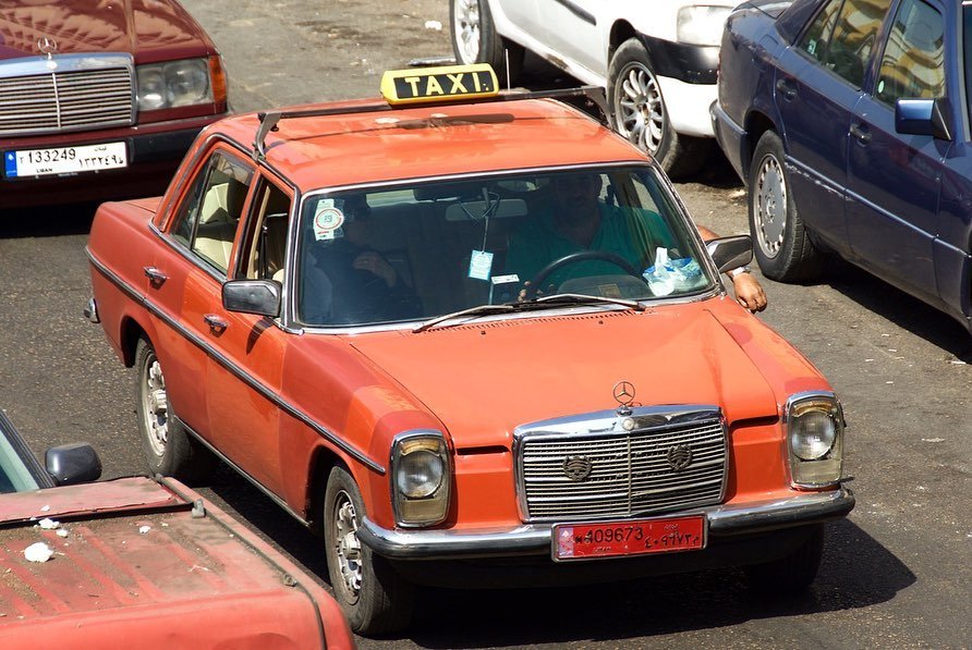 Taxi in Lebanon