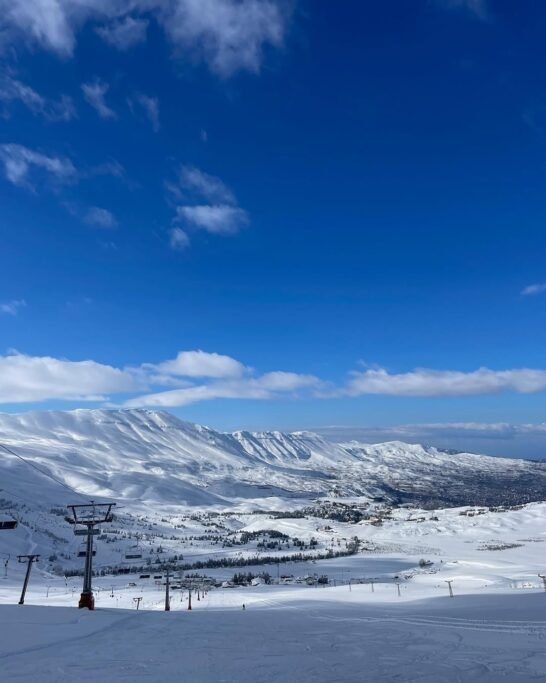 Cedars Bsharri Ski Resort