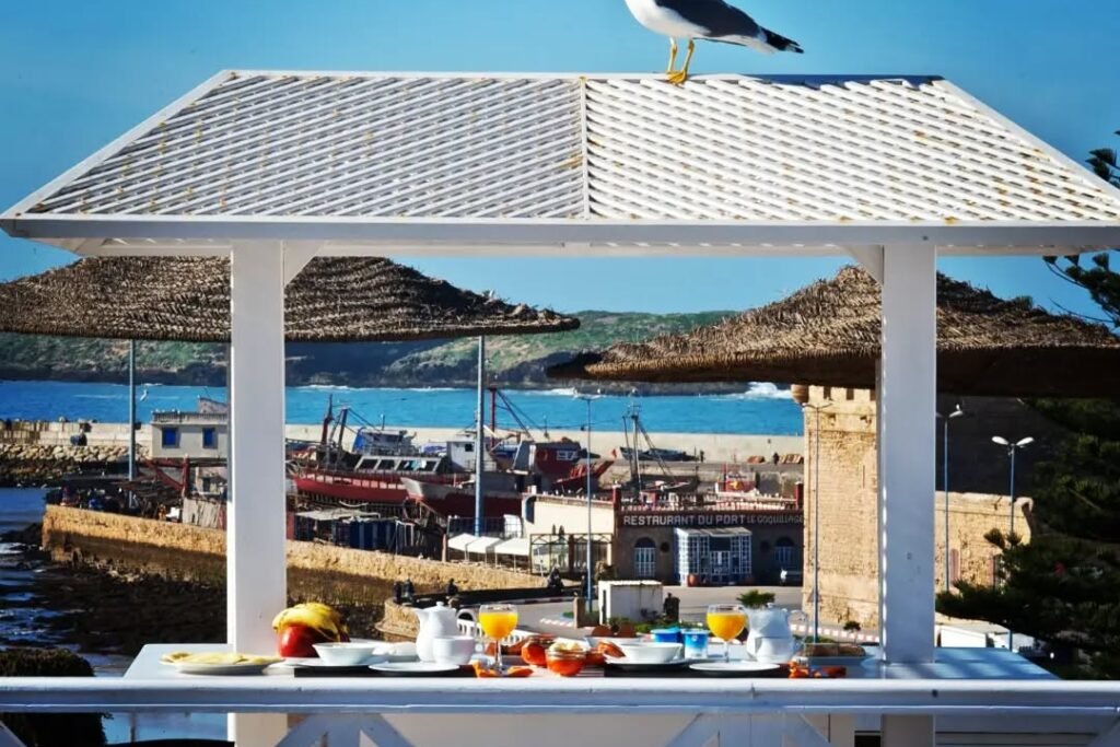 Rooftops In Essaouira