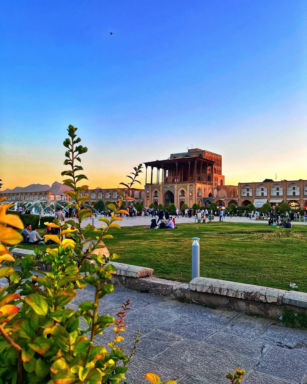 Naghsh-e Jahan Square Isfahan Iran