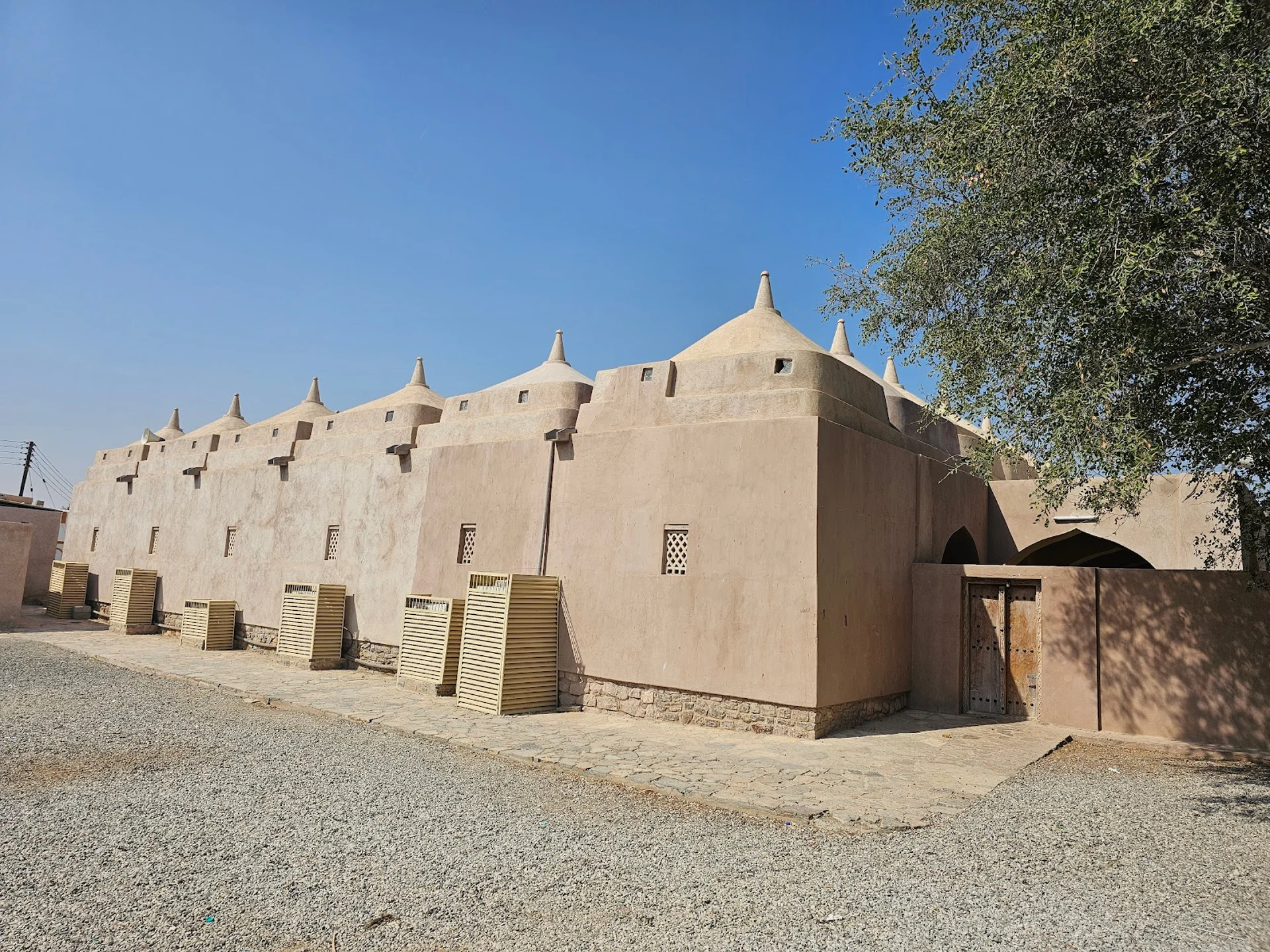 Oman architecture Hamouda Al-Masjid Mosque