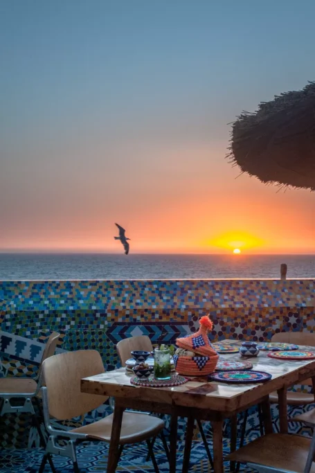 Rooftops in Essaouira SALUT MAROC