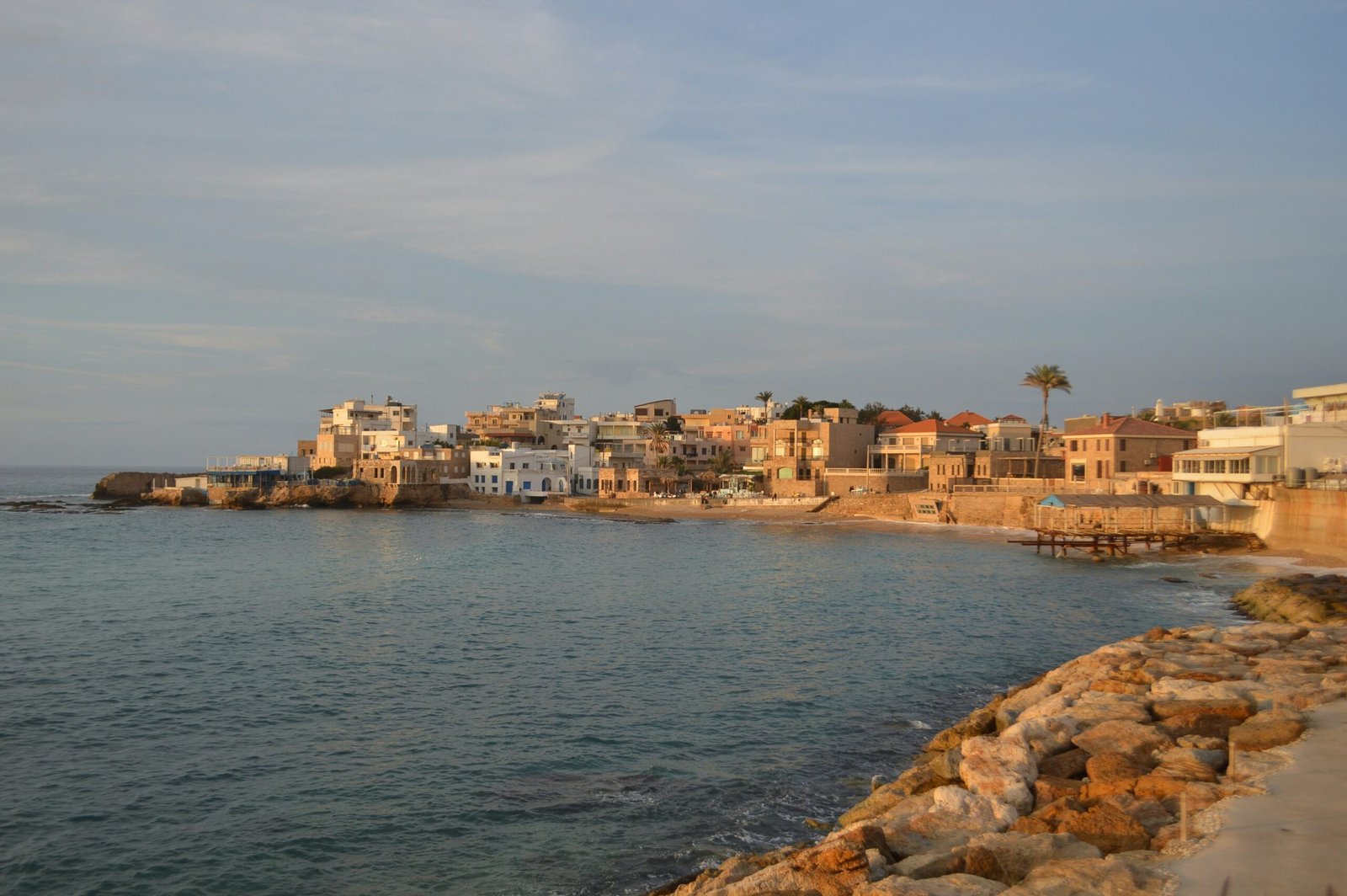 Batroun coastal town in Lebanon