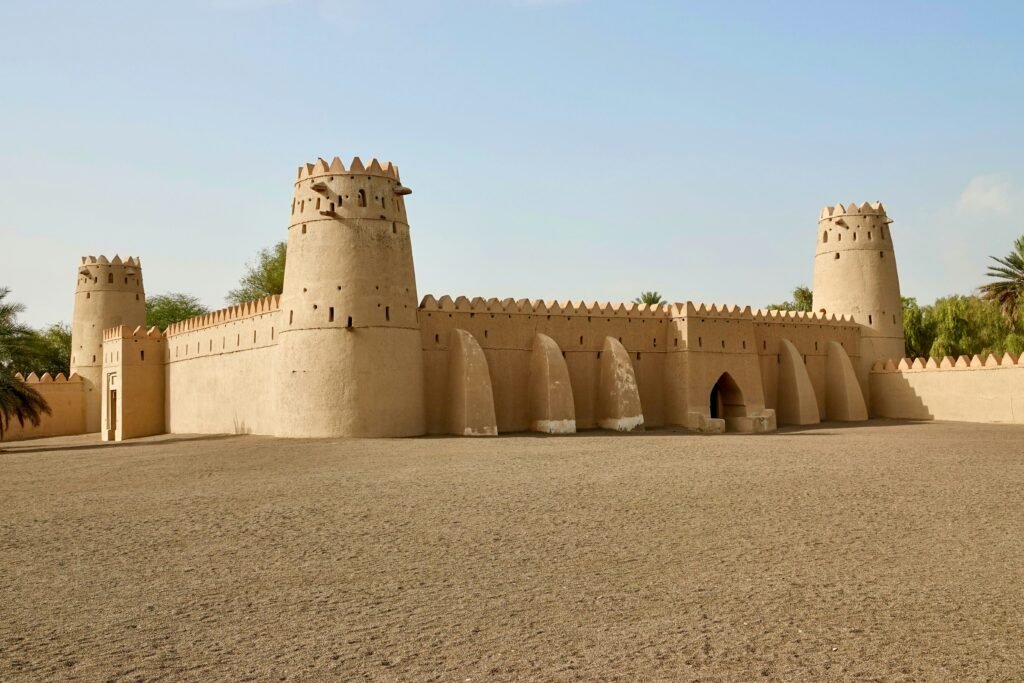 Oman architecture Bahla Fort