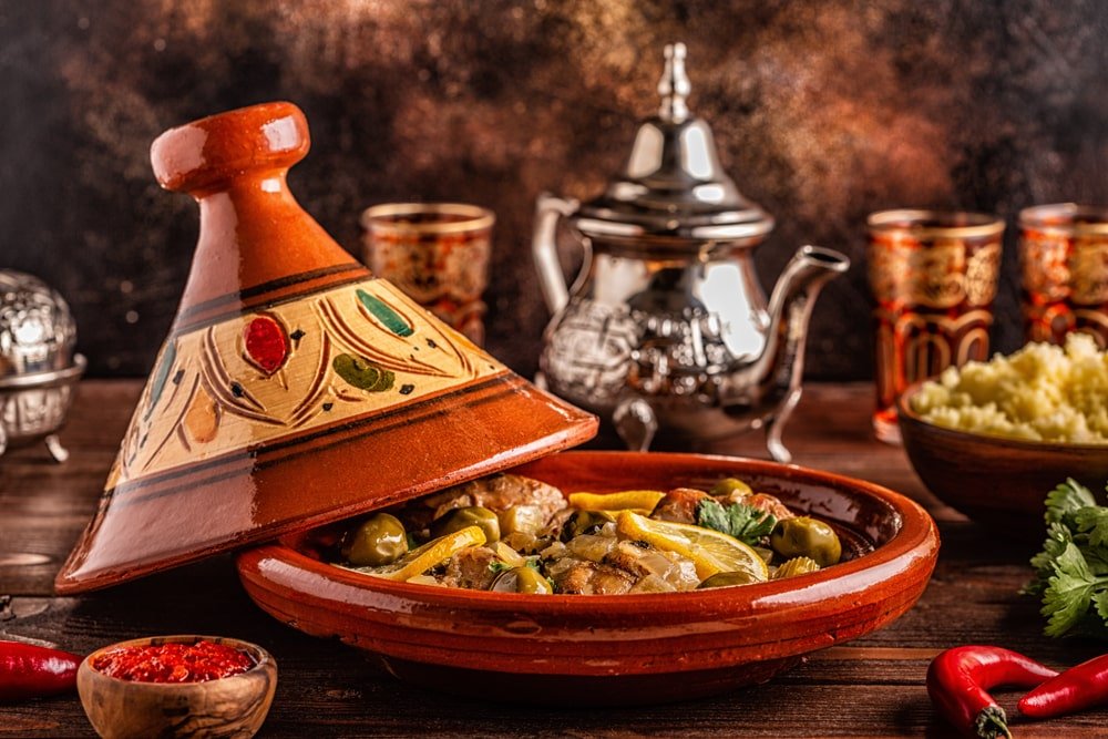 Tagine Traditional Moroccan Food