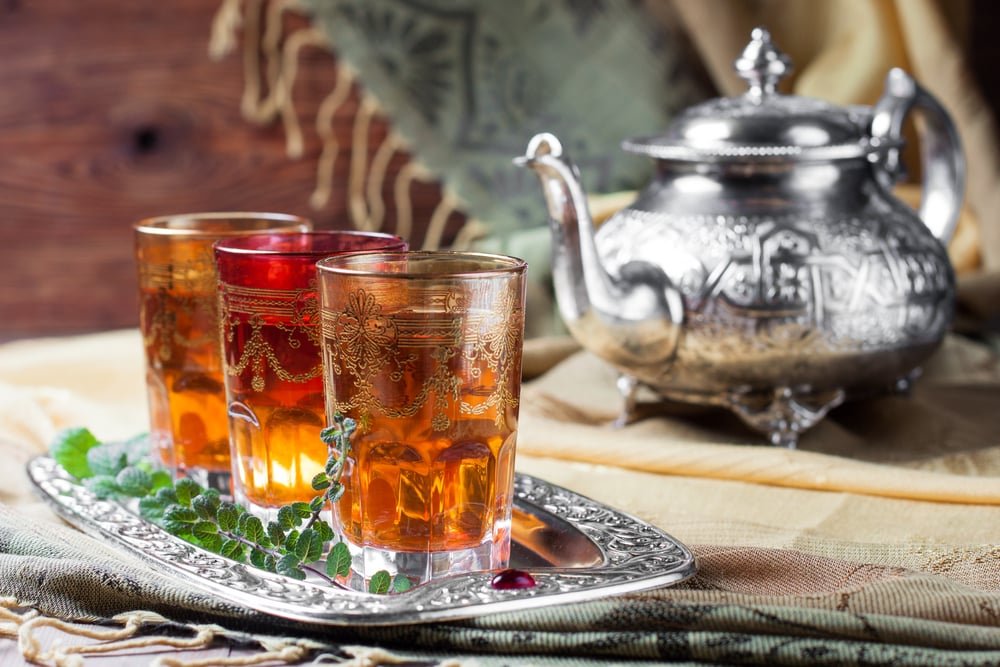 Moroccan Mint Tea