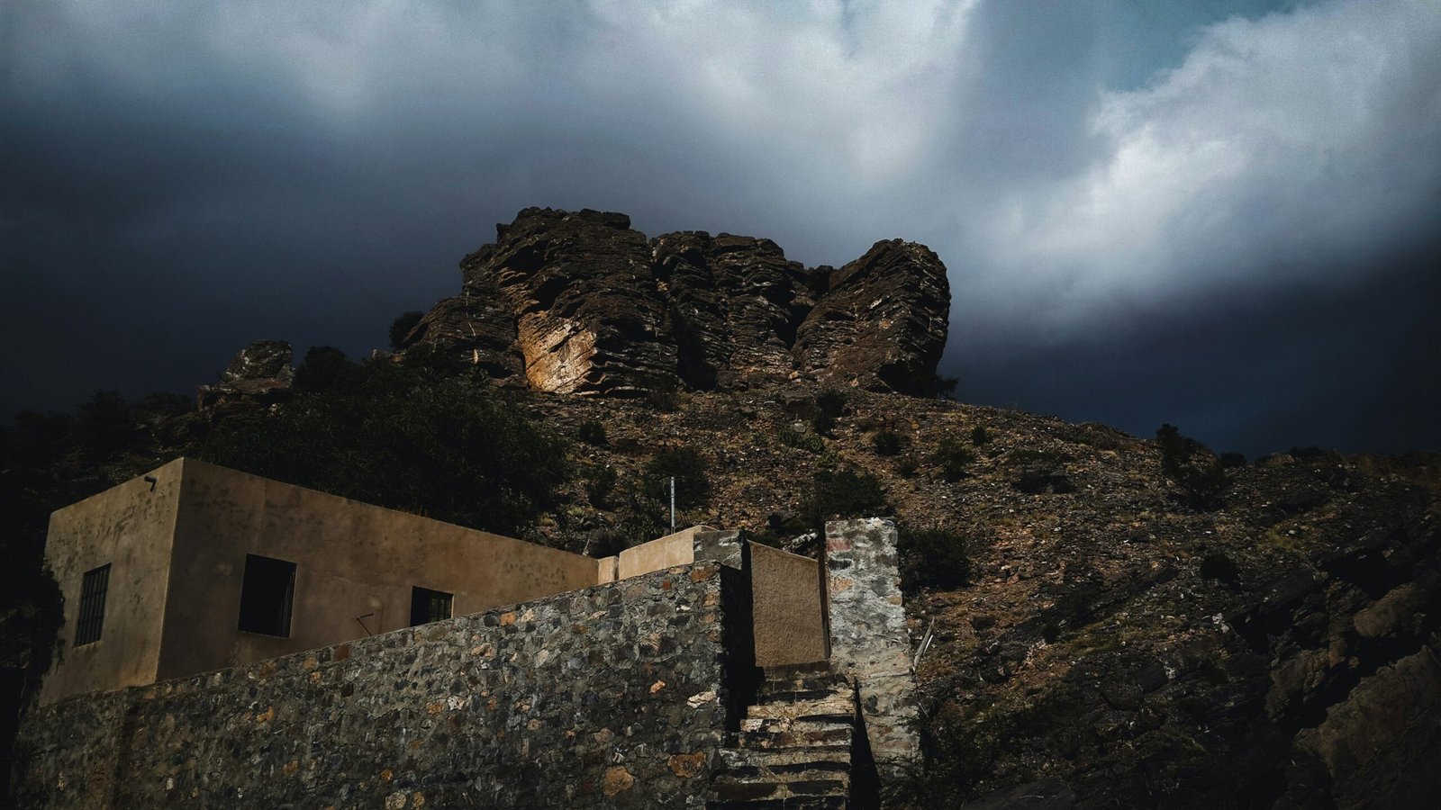 Oman architecture Jebel Akhdar region