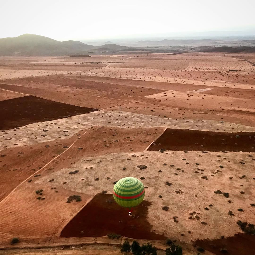  hot air balloon flight  in Marrakech