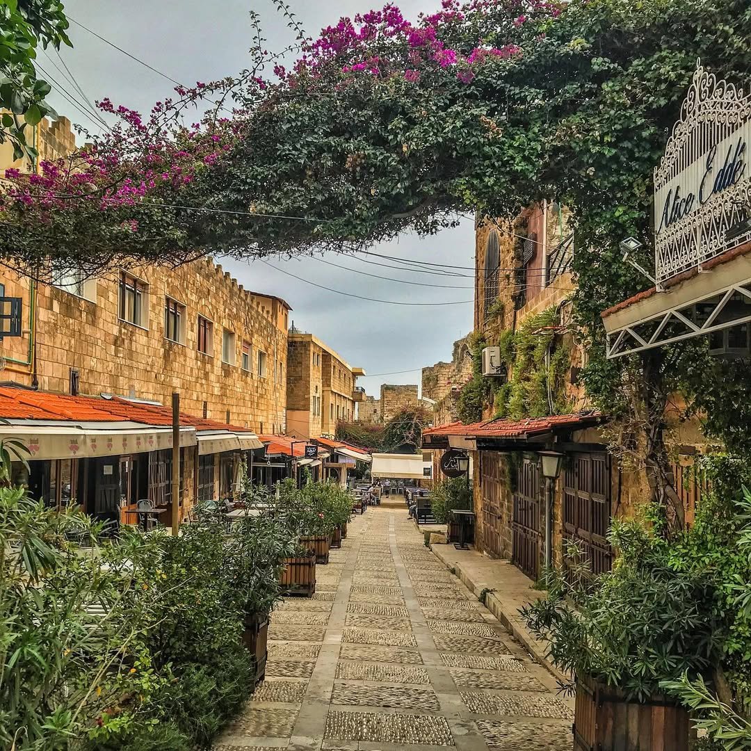 Byblos Old Souq