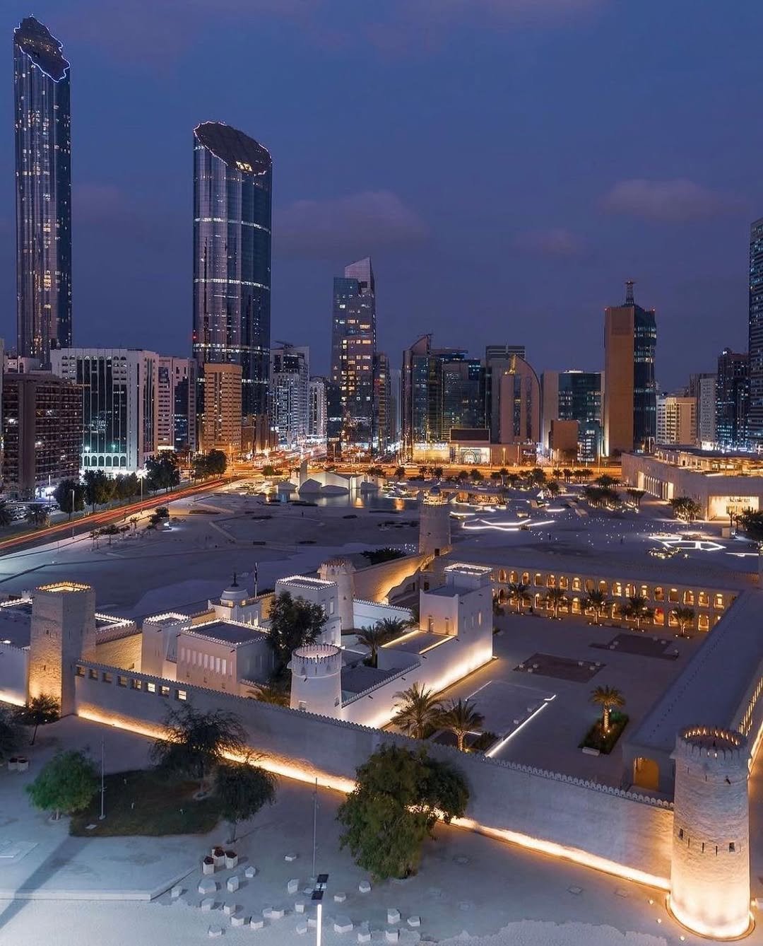 Qasr Al Hosn Abu Dhabi