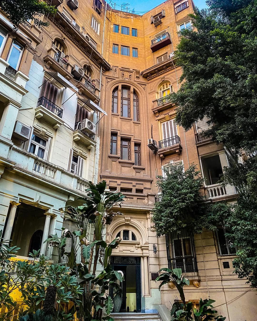 The Zamalek Neighborhood in Cairo