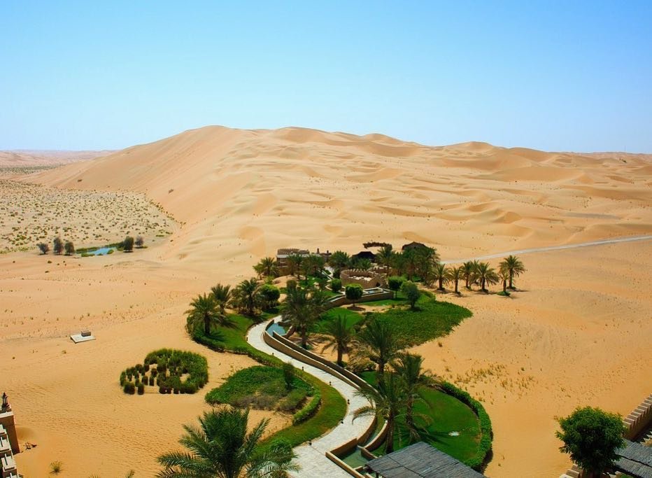 The Liwa Oasis 