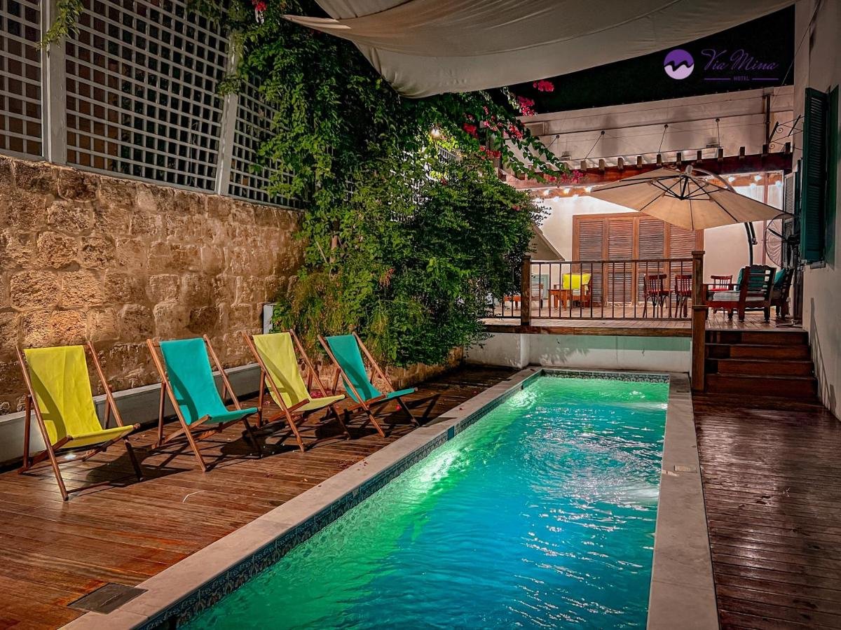 Via Mina Hotel Tripoli Lebanon