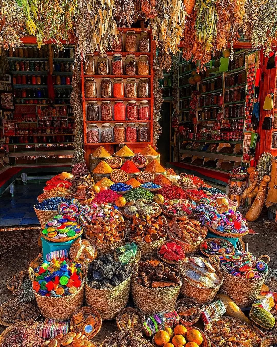 souk of Marrakech
