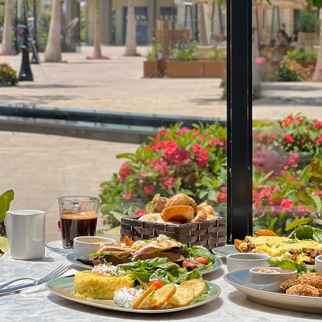 Child-friendly menu at Crave Cairo