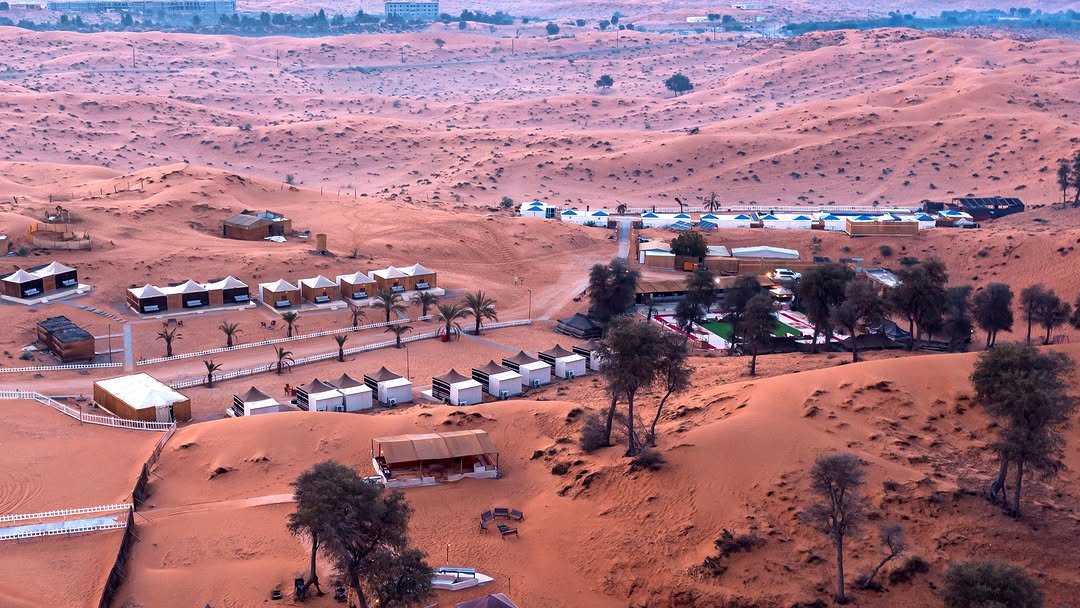 Dubai Desert Camps Bedouin Oasis Camp