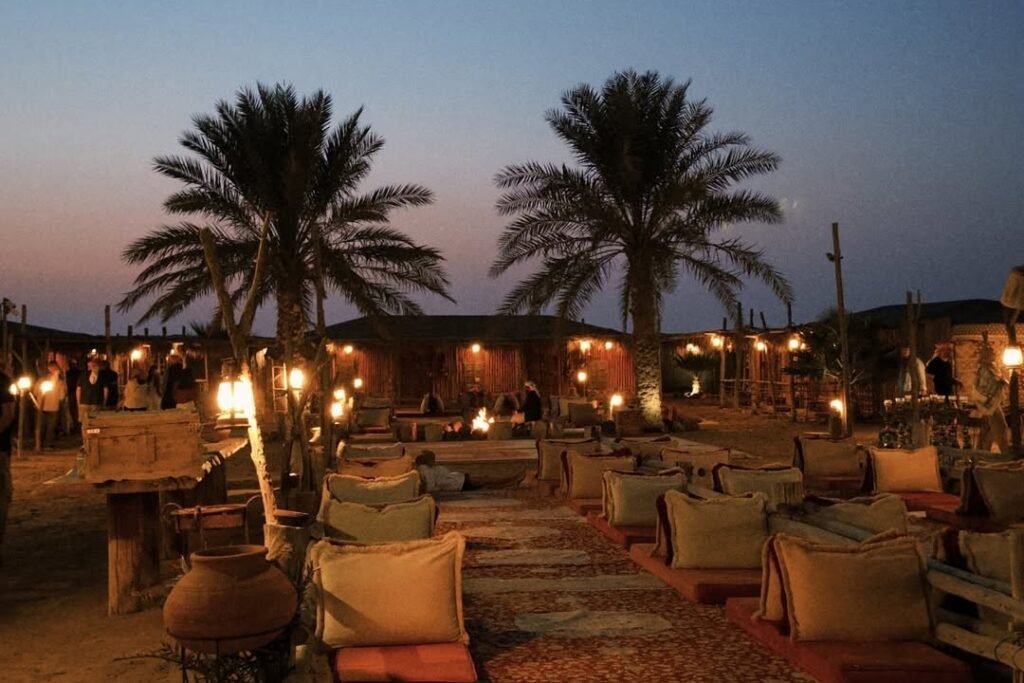 Dubai Desert camps