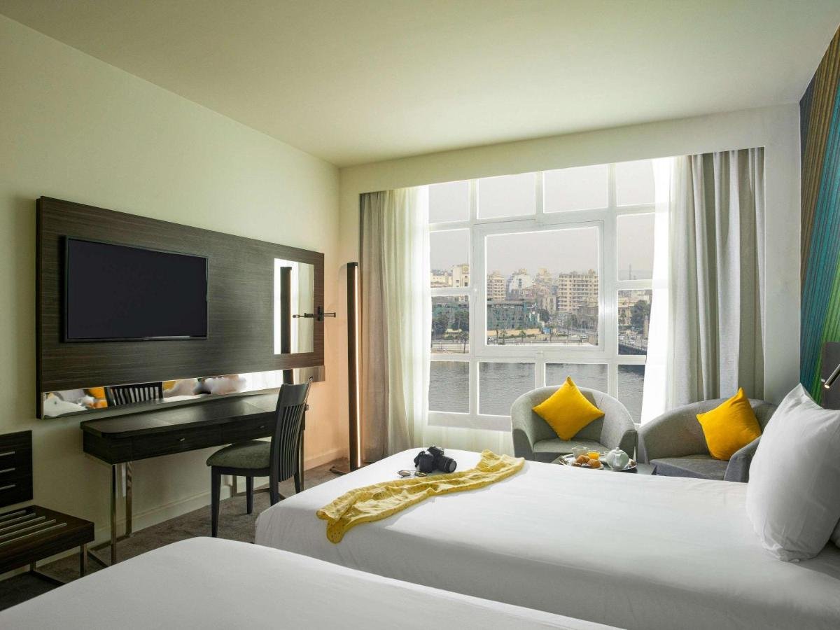Room at Novotel Cairo El Borg