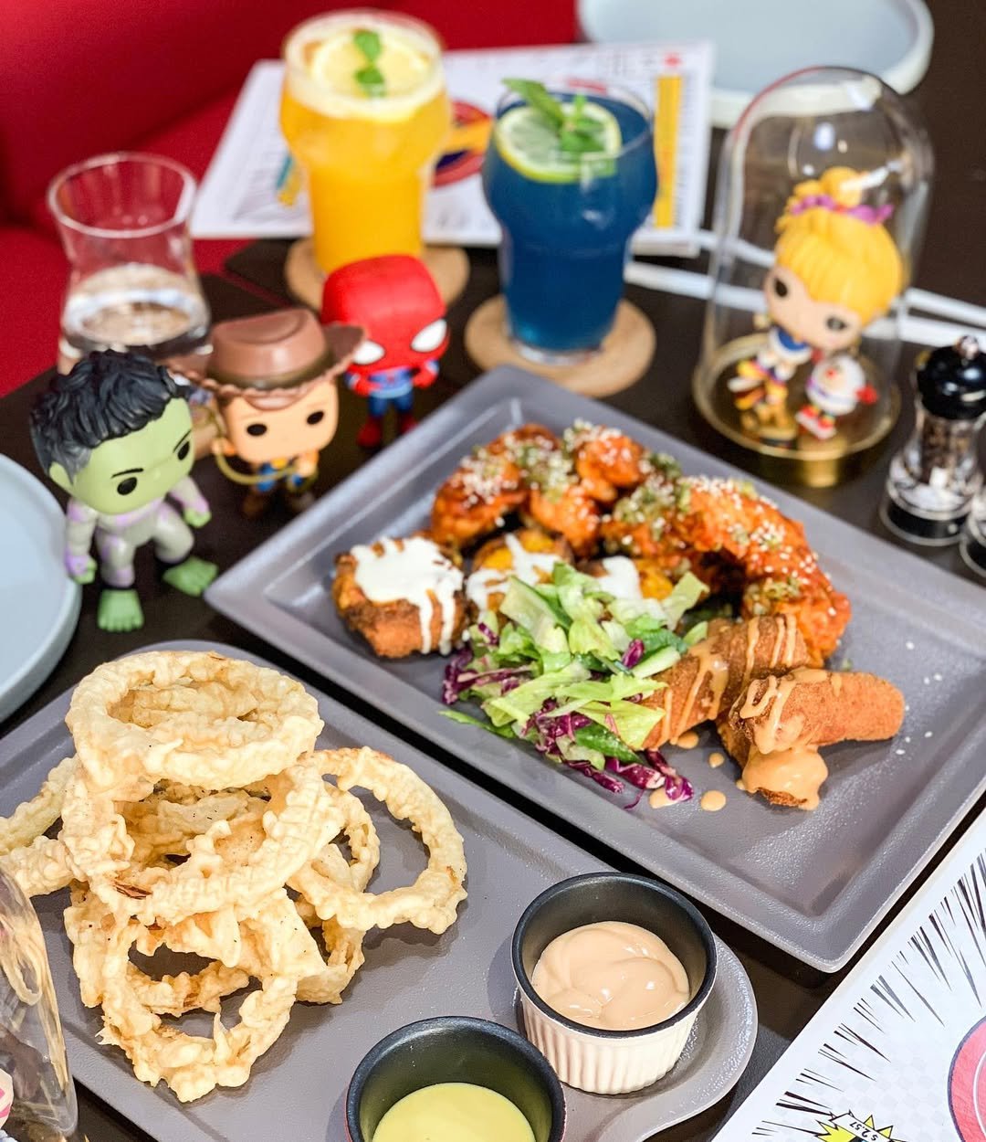 Geek Kitchen Restaurant Abu Dhabi