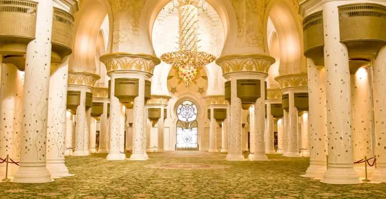 Sheikh Zayed Grand Mosque Abu Dhabi