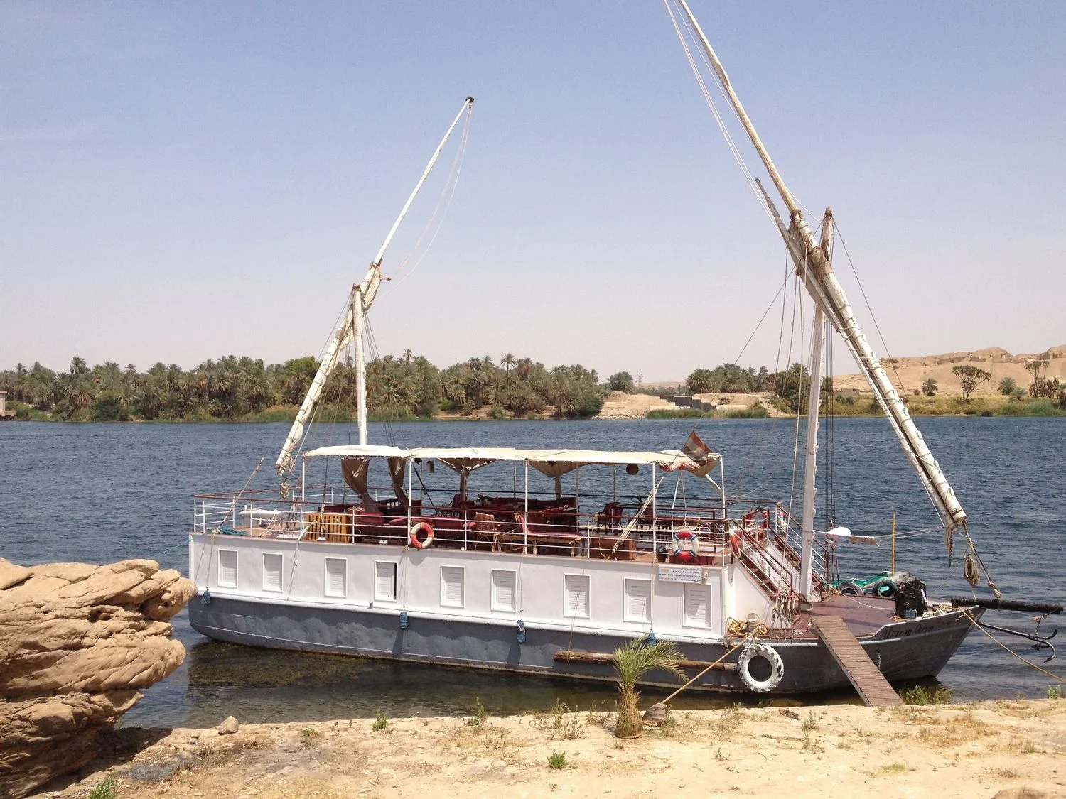 Nile cruise in Cairo