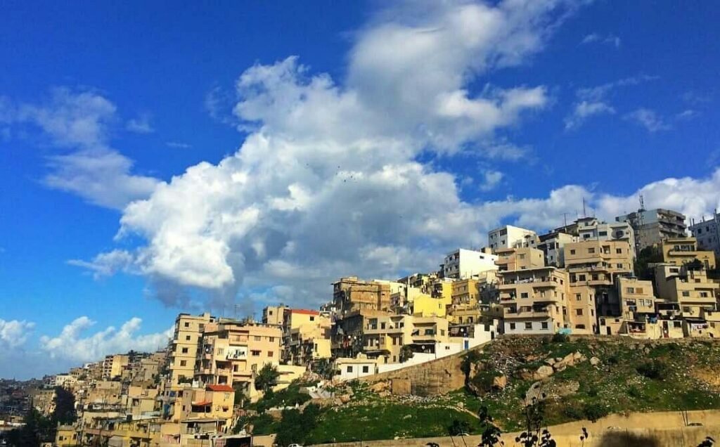 Citadel of Raymond de Saint-Gilles Tripoli Lebanon