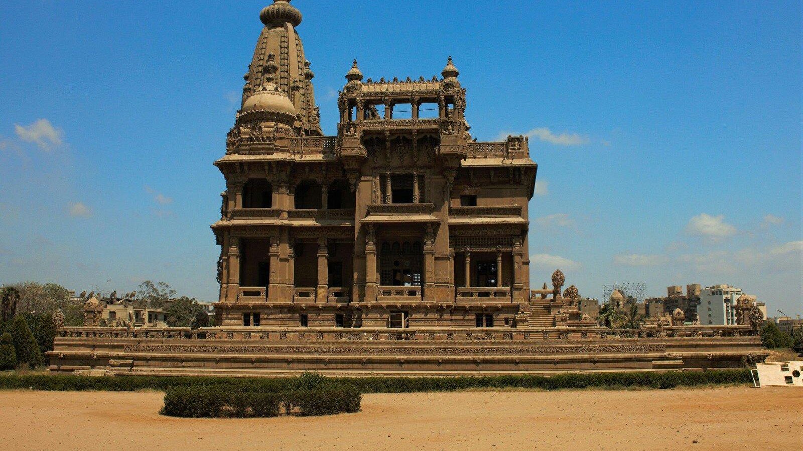 Baron Empain Palace in Cairo