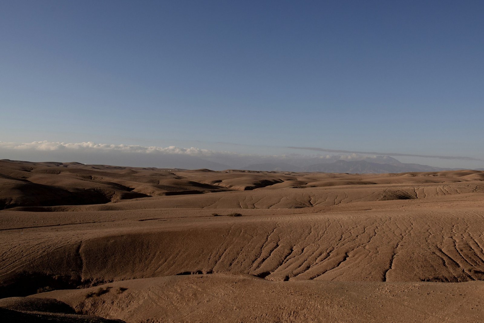 Agafay desert