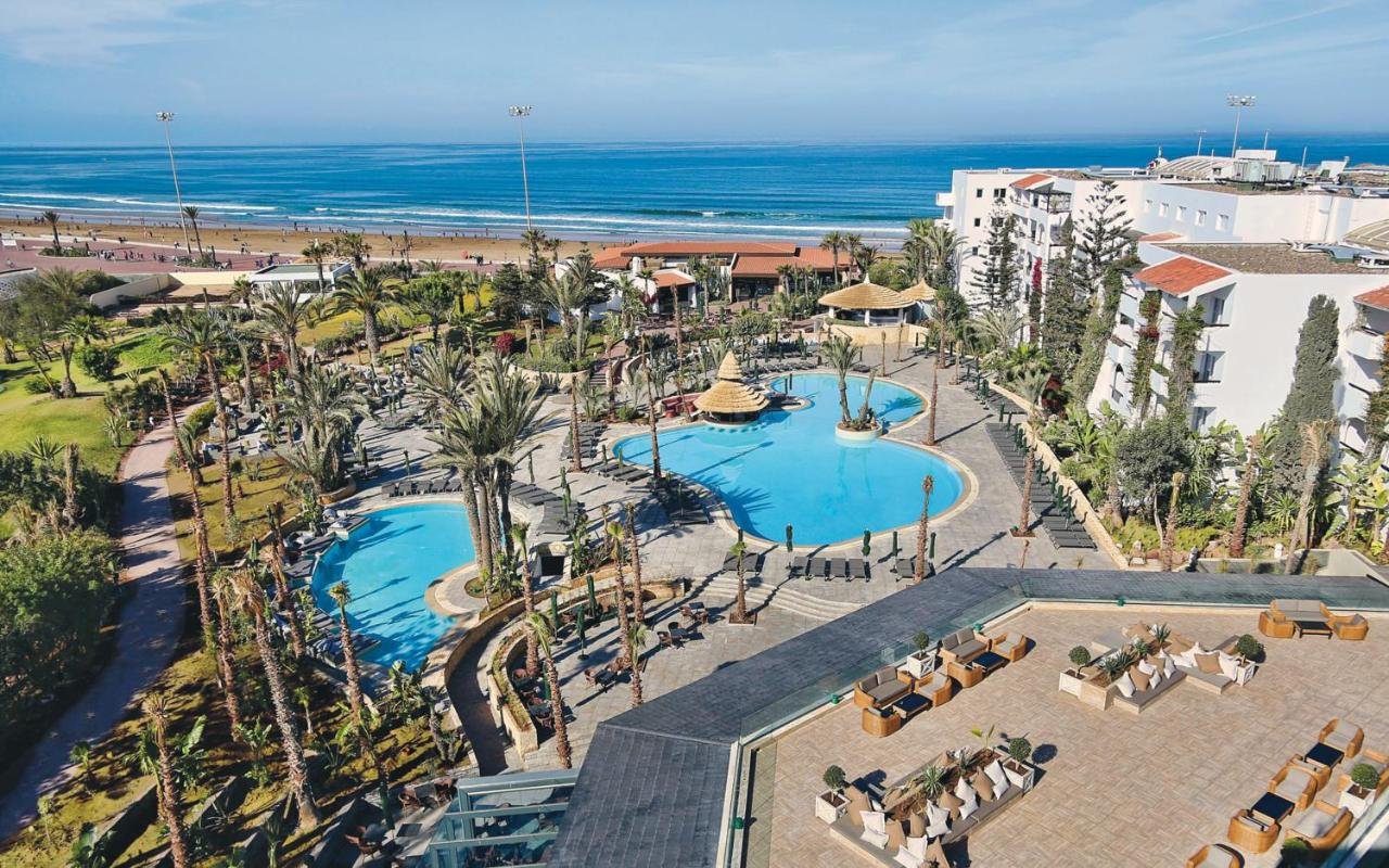 Riu Tikida Beach adults-only beachfront resort in Agadir