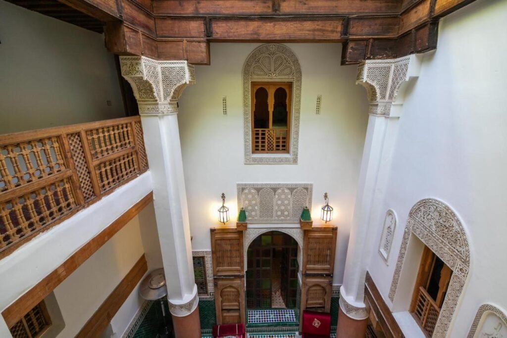 Fez Itinerary Dar Hidaya