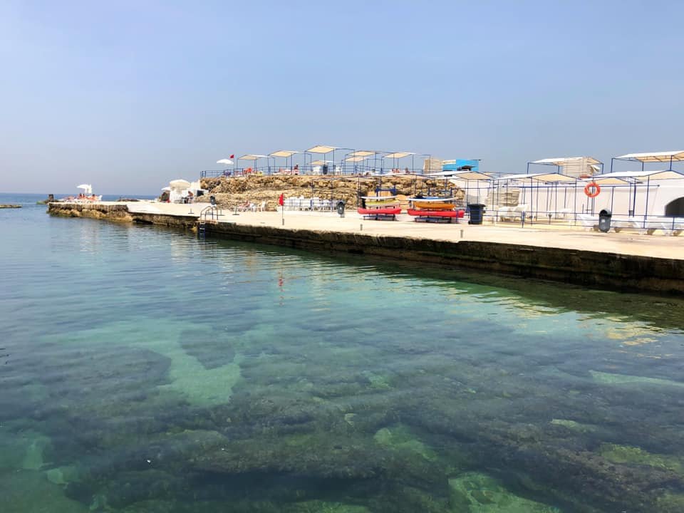 Beirut Downtown Sporting Club Beach