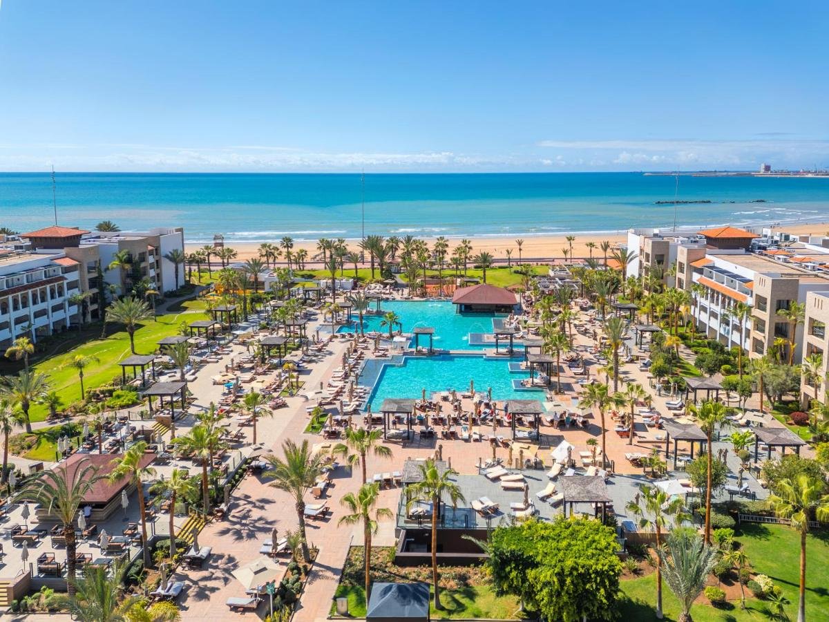 Riu Palace Tikida Agadir all-inclusive beachfront resort pool