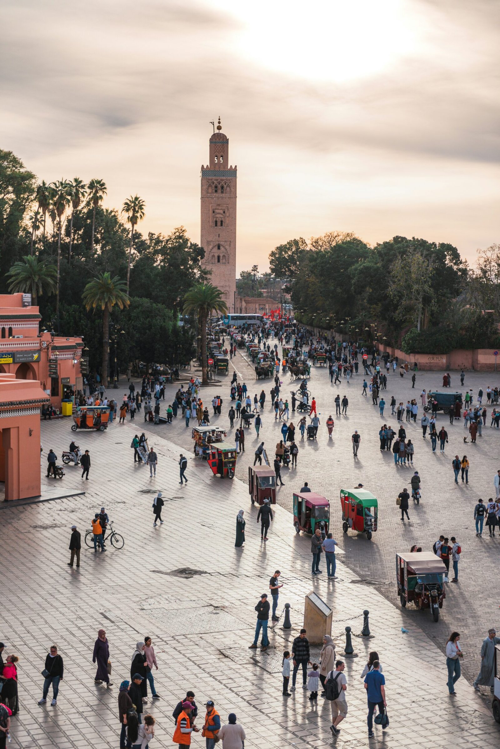 Getting Around Marrakech 