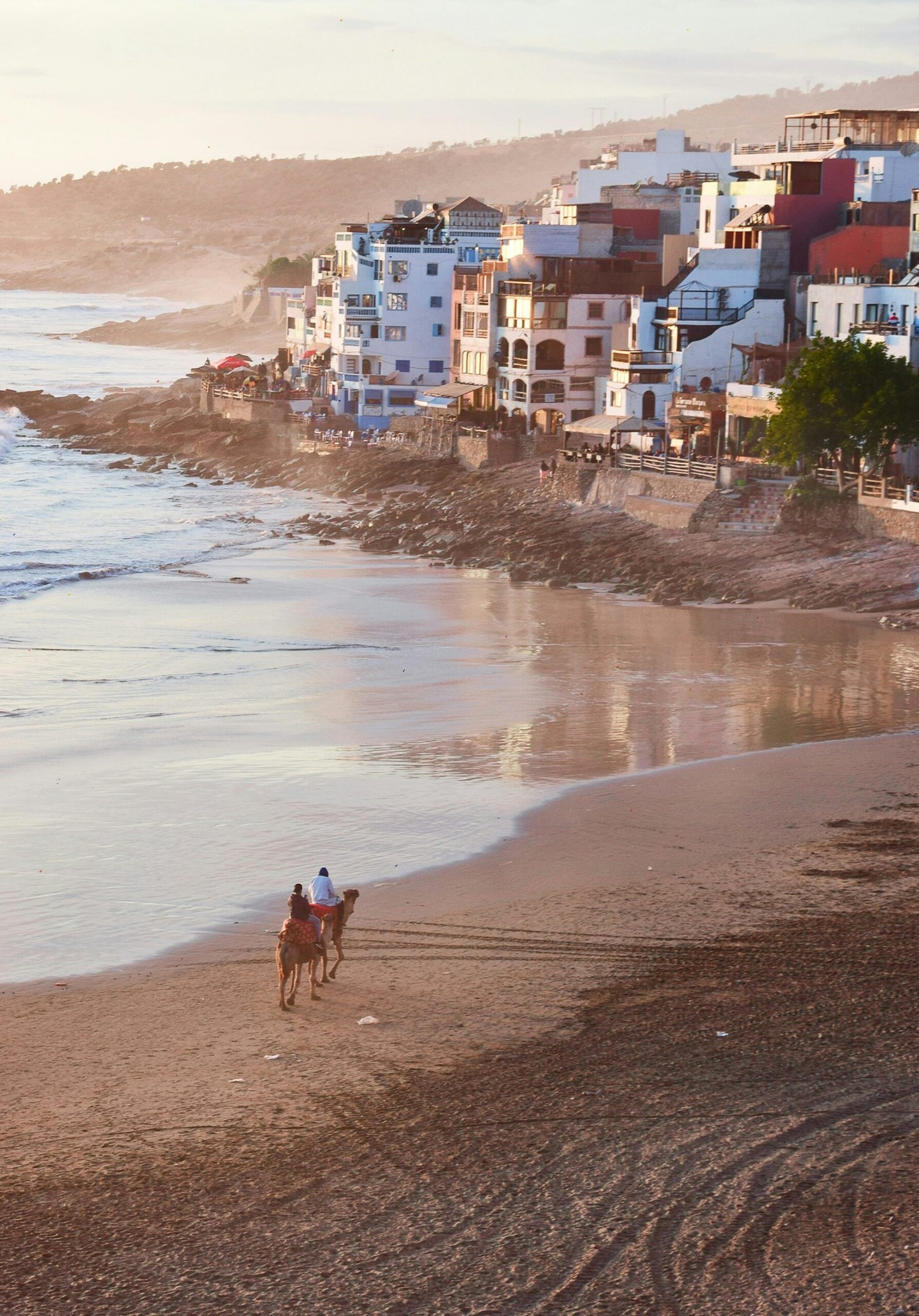 Camel Riding Taghazout beach